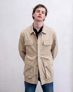 Nouvelle Collection 2026 : Veste Utilitaire Hiver Homme Décontractée à Boutons, Multi-Poches, à Capuche, Style Streetwear, 100% Polyester - Product Image 5