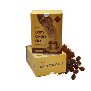 Poudre de café Livraison rapide avec service OEM Utilisation avec de l'eau bouillante Facile à utiliser Emballage 28 boîtes Fournisseur fabriqué au Vietnam - Product Image 1