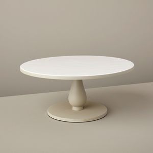 Contemporary Cake Stand with Metallic Finish for Dessert Serving and Luxury Table Styling - Product Image 2