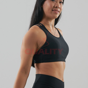 Ensemble de pole dance sur mesure pour filles et adultes, ensemble deux pièces pour spectacles d'entraînement physique et représentations scéniques à vendre - Product Image 1