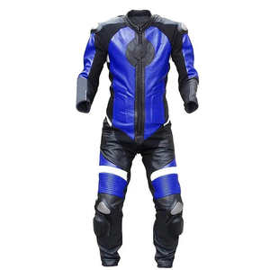 Genuine Professional Motorbike Leather Racing Suit for Men Summer/Winter Windproof Riding 2026 Protective Design - Product Image 5