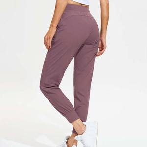 กางเกงวอร์มทรงหลวมสำหรับ2025ใส่วิ่งสำหรับผู้หญิงทันสมัยกางเกงวอร์มสำหรับใส่วิ่งสีโอเวอร์ไซส์ออกแบบได้ตามต้องการ - Product Image 5