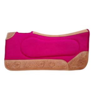 Almohadilla de sillín de caballo profesional Premium 32 "L X 31" W Tela de fieltro de diseño clásico Color personalizado Logotipo personalizado Portátil Cómodo - Product Image 4