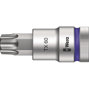 WERA 8767 C HF TORX 1/2'' T60 Llave de Tubo de 60 mm de Longitud - Product Image 1
