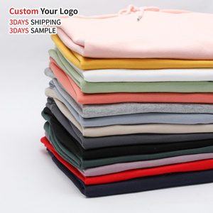 OEM Essentials Sweat à capuche oversize d'hiver personnalisé Streetwear Écologique Respirant Doublé Coton Uni 400GSM - Product Image 4