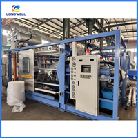 Machine de moulage par injection de mousse EPS automatique Longwell pour le rembourrage intérieur des casques