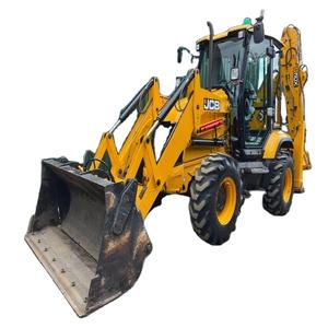 3CX JCB มือสอง4CX 5CX รถขุดย้อนยุคในสหรัฐอเมริกาประกอบด้วยส่วนประกอบหลักปั๊มเครื่องยนต์เกียร์มอเตอร์รถแทรกเตอร์ - Product Image 1