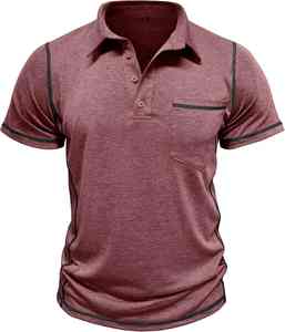 Camisetas Polo de Manga Corta para Hombre, Marca Privada, Cómodas, Extra Grandes, Alta Calidad, Precio al por Mayor, Servicio OEM - Product Image 4