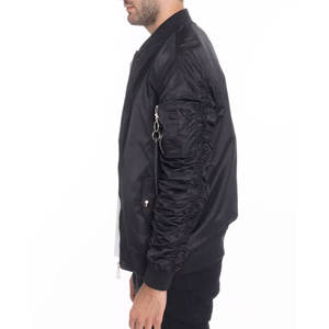 Haute qualité hommes hiver Bomber veste grande taille confortable coupe-vent à capuche imperméable respirant matériel imprimé poche nouveau - Product Image 2