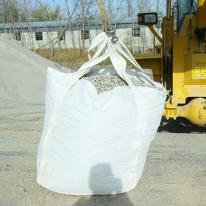 Jumbo 1000kg Capacité de charge Respirant FIBC Bean Bag pour Bulk Big Dimensions Sale - Product Image 2