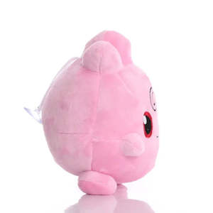 Super Soft Pikachu Peluche for <b>Pokemon</b> Toudoudou Igglybuff Embroidered <b>Plush</b> <b>Toy</b> for Valentine's Day Filled with PP Cotton - Product Image 4