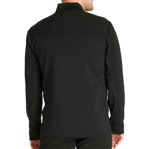 High Quality Custom Logo Doctor <b>Scrubs</b> Men's Hospital <b>Uniform</b> 3 Pocket Zipper Front <b>Scrub</b> Jackets Spandex/Polyester Twill - Product Image 2