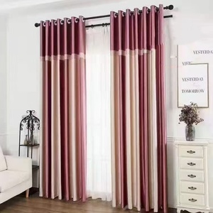 Chất lượng cao Jacquard rèm cửa vải thiết kế sang trọng cho phòng khách tinh vi - Product Image 4