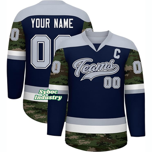 Camisetas de hockey sobre hielo para jóvenes con logotipo personalizado unisex Ideas de nuevos productos por fabricante para adultos - Product Image 3