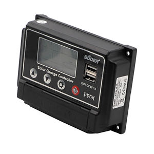 Controlador de Carga Solar MPPT de 10 Amperios, 12/24V - Product Image 1