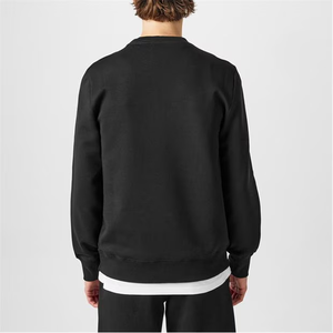 Fabricante de Ropa al por Mayor, Sudaderas Personalizadas de Cuello Redondo para Hombre, Mezcla de Algodón de 350 g/m² - Product Image 4