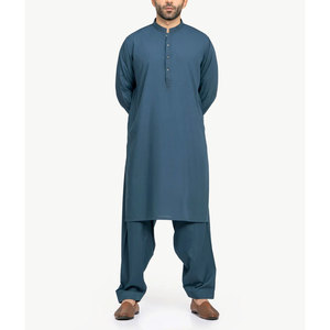 Men Shalwar Kameez with Custom Sizes Colors & Logos | 100% High Quality Made in Pakistan - Product Image 5
