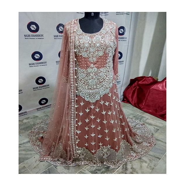 Pakistani Wedding Designer Gown Dress for Party Wear Beautiful Hand Work  Customize in Any Color and Sizes| Alibaba.com