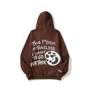 Sweat à capuche homme personnalisé à manches complètes léger pour l'extérieur Sweats à capuche thermiques personnalisés OEM à faible quantité minimale de commande pour hommes - Product Image 2