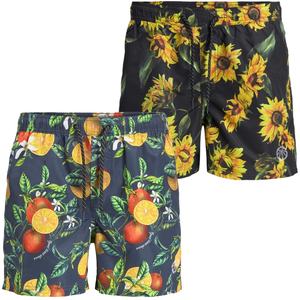 2024 nouveauté personnalisé imprimé fleuri hommes Boardshorts écologique 100% Polyester été plage Shorts Anti-rides Angleterre - Product Image 1