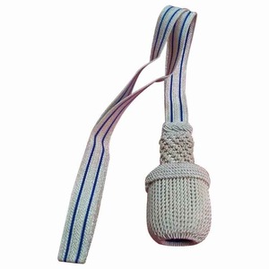 Accessoires d'uniformes de noeud de sabre de cérémonie cuir confortable de fil de lingot de PC pour l'usage extérieur - Product Image 1