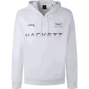 เสื้อฮู้ด AMR ขนแกะแบบสวมหัว, เสื้อมีฮู้ดแบบอเมริกันสีทึบน้ำหนัก350กรัมเสื้อมีฮู้ดขนแกะแบบสวมหัวสำหรับผู้ชายสตรีทแวร์ - Product Image 1