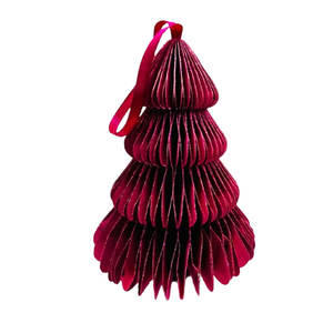 Venta al por mayor colgante de panal de miel adornos de decoración de Navidad último diseño de estilo artificial para fiesta y artículos decorativos de uso doméstico - Product Image 3