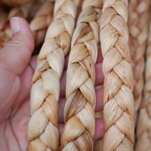 เชือกถักผักตบชวาธรรมชาติเชือกเกลียวถักมือจากเวียดนามเพื่อการส่งออกจำนวนมาก - Product Image 2