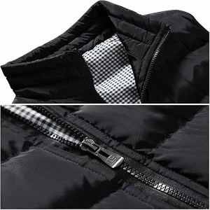 Veste bulle pour hommes Logo personnalisé et design à manches longues Restez confortable Service OEM Vente en gros fabriqué par robe de sport - Product Image 6