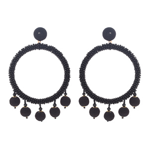 Gargantilla de hilo de cuentas de semillas de estilo bohemio, regalo de joyería con cuentas de moda colorida para mujer, precio bajo, ¡Compre Ahora! - Product Image 4