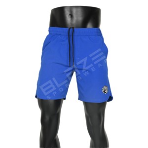 Pantalones cortos de verano para gimnasio para hombre, pantalones cortos de secado rápido para gimnasio, pantalones cortos de entrenamiento 2 en 1 para hombre con bolsillos para teléfono, pantalones cortos para hombre - Product Image 3