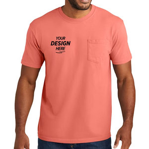 T-shirt Homme Coupe Ample Personnalisable, Léger et Respirant, Épaules Tombantes, Style Streetwear, Poche Vierge, Grammage Lourd, USA - Product Image 1