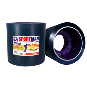 Pneus pour rouleau d'asphalte pneu en caoutchouc route à vendre porte roulante en caoutchouc pour machine à plastifier - Product Image 2