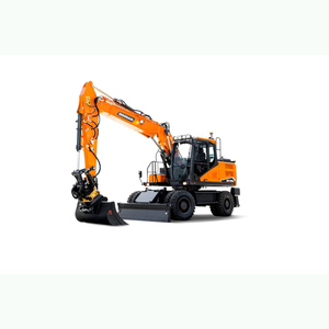 Dash รถขุด7ล้อออกแบบขั้นสูงทนทานอุปกรณ์ก่อสร้างที่มีประสิทธิภาพ - Product Image 3