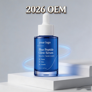 เซรั่มบำรุงผิวหน้า GHK-CU Skinbooster สูตร Blue Peptide Glow สำหรับคลินิกผิวมืออาชีพ รับผลิตแบบ OEM ODM แบรนด์ส่วนตัว ช่วยเติมความชุ่มชื้นและฟื้นฟูผิว - Product Image 5