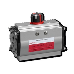 GEMUe ADA es un actuador neumático de doble giro, hecho en Alemania - Product Image 1