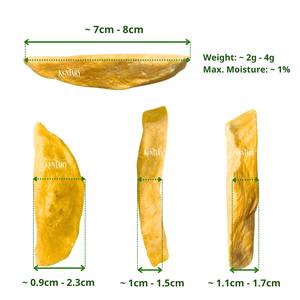 100% Snacks mangue ananas lyophilisés de qualité supérieure goût sucré naturel sans sucre ajouté emballé dans un sac fabriqué au Vietnam - Product Image 3