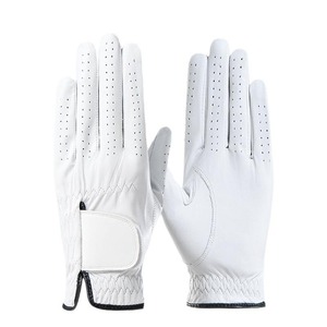 Guantes de Golf de Moda de Cuero Cabretta con Logotipo Personalizado, Alta Resistencia, Calidad Premium, Ecológicos, Duraderos, para Exteriores, para Hombre/Mujer, Mano Izquierda - Product Image 1