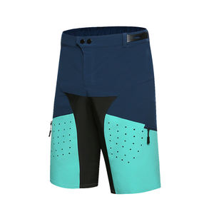 Pantalones cortos de ciclismo MTB de carreras y personalizados de verano para hombre, pantalones cortos holgados para montar en bicicleta, ropa deportiva para ciclismo de montaña - Product Image 4