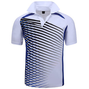 Polo personalizado por sublimación, ropa deportiva bordada de punto, precio barato, venta al por mayor, nuevo diseño - Product Image 6