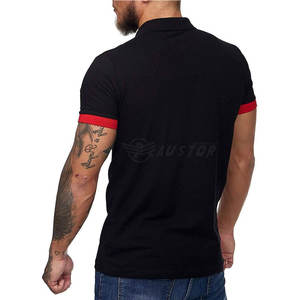 Camisetas de polo transpirables para hombre, camisetas de polo con logotipo personalizado impreso para hombre, camisetas de polo con estilo para hombre - Product Image 6