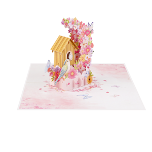 Cartes de vœux 3D artisanales pour la fête des mères, vente en gros d'usine - Product Image 4