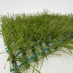 Gazon artificiel hybride à drainage rapide de 50 mm à faible teneur en COV, directement du fabricant, pour parcs et espaces extérieurs - Product Image 3