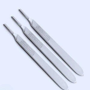 Plâtre dentaire Alginate Spatule Laboratoire Cire Couteau Laboratoire Technicien Instruments Chirurgical Dentaire Haute Instruments CE - Product Image 5