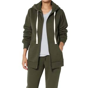 เสื้อฮู้ดซิปสำหรับผู้หญิง แฟชั่นสาวๆ ออกกำลังกาย แฟชั่นฤดูใบไม้ร่วง เสื้อฮู้ดทันสมัย - Product Image 6