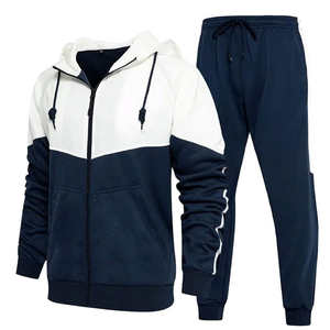 Chándal liso de algodón 100% personalizado de buena calidad para hombre, ropa de invierno, conjuntos de ropa deportiva personalizada al por mayor para hombre a precio barato - Product Image 3