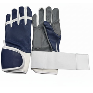 Gants de frappe de baseball professionnels de couleur personnalisée pour les équipes et les clubs - Légers, de haute qualité, fabricant OEM/ODM QASWA SPORTS - Product Image 2