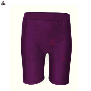 100% algodón sólido personalizado 2 en 1 Bjj Mma Fight Shorts forro de compresión incorporado Grappling No-gi Shorts - Product Image 5