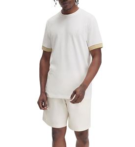 Conjunto Casual Personalizado de Dos Piezas, Camiseta y Pantalones Cortos de Algodón Transpirable para Verano, para Hombre - Product Image 1