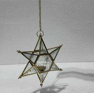 2026 Suspension en verre luxueuse pour le Ramadan avec une éclat douce améliorant les intérieurs sophistiqués pendant le mois sacré du Ramadan et l'Aïd - Product Image 6